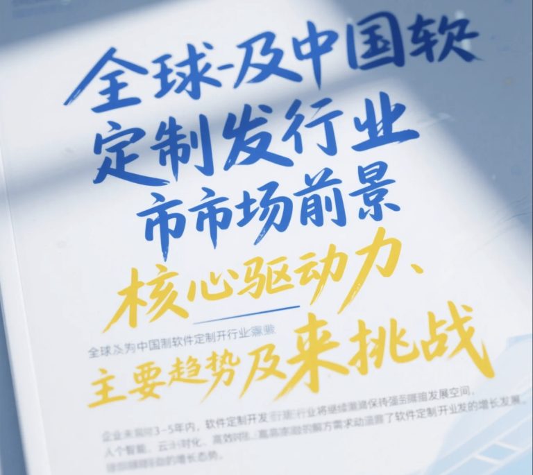 软件开发调研报告